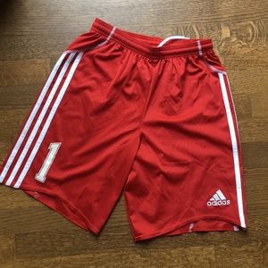 Adidas soccer shorts